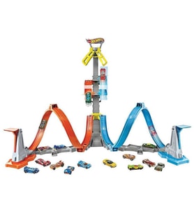 Hot Wheels Dikey Uçuş Heyecan Yarış Seti