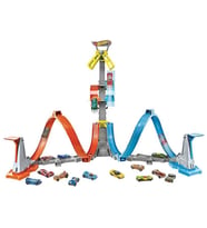 Hot Wheels Dikey Uçuş Heyecan Yarış Seti
