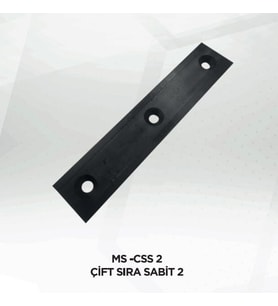 Futter Messer Silaj Makinesi Çift Sıra Sabit Bıçakğı