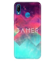 Huawei Mate 10 20 Lite Pro P9 P20 P30 P40 Lite Pro Kılıf Desenli İsim Yazılı Kişiye Özel - Model-14 (Çok Renkli)