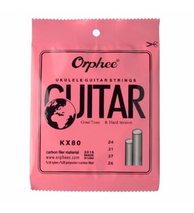 Orphee KX80 Soprano Ukulele Teli
