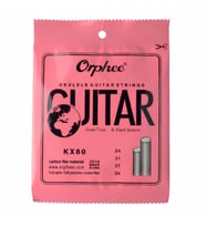 Orphee KX80 Soprano Ukulele Teli
