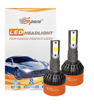 Space Led Far Ampulü Beyaz 48W 12V 8000LM H27 / LAAM96