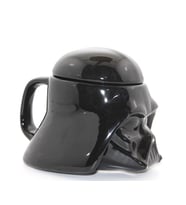 Darth Vader Temalı Kapaklı Kupa Bardak - Star Wars Tasarımlı