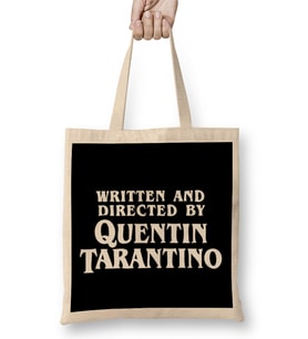 Written And Directed By Quentin Tarantino 01 Bez Çanta Uzun Saplı