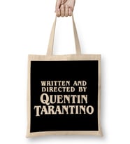 Written And Directed By Quentin Tarantino 01 Bez Çanta Uzun Saplı