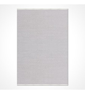 Gri Halı Salon Halısı Modern İskandinav Stil Çizgili Dokulu Akrilik Koridor Yatak Odası
