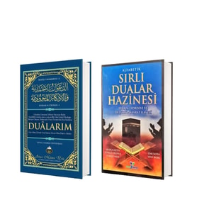 Sırlı Dualar Hazinesi & Dualarım 2 Kitap