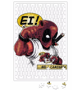 Bela Spiderman Puzzle 240 Parça Yapboz