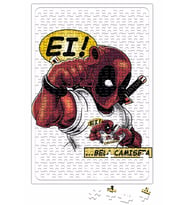 Bela Spiderman Puzzle 240 Parça Yapboz