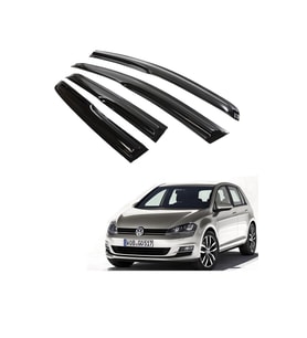 vw golf 7 uyumlu mugen 4.lü cam rüzgarlığı