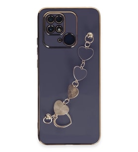 Mey İthalat® Redmi 10C Kılıf Esila Silikon - Gri