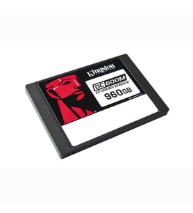 KINGSTON 2.5 960gb DC600M SEDC600M/960G 560MB/s 530MB/s SATA 3 (6Gb/s) Enterprise SSD