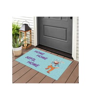 Sefil Home Kapı Önü Paspas LoveBug-T