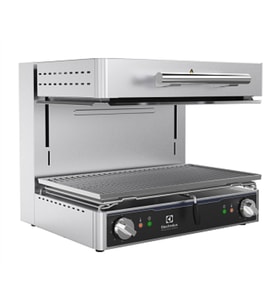 Electrolux Professional Elektrikli Salamander, 3 Tarafı Açık, 600 Mm, Gn 1/1'e Uygun, 400v E0UUADBOMOA
