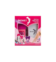 Bioxet Biowet Ağda Isıtıcı Seti (Ağda Makinesi, Roll - On, Ağda Bezi 2 M, Sir Ağda Temizleme Mendili)