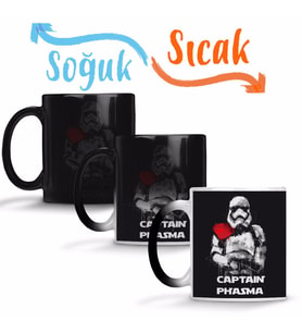 Star Wars 01 Sihirli Kupa Bardak Porselen