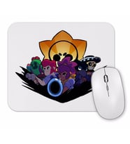 Brawlers  Brawl Stars Mouse Pad