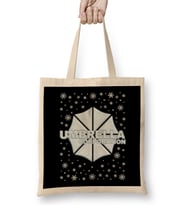 Resident Evil Umbrella Corporation Christmas Snow Logo Bez Çanta Uzun Saplı