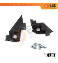 VW Polo MK5 6R 6C 61 2009-2016 6R0998226 İçin Sağ Ön Far Ayak Tamir Seti