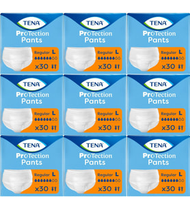 Tena ProTection Pants Regular Emici Külot Yetişkin Bezi L - Büyük - Large 270 Adet