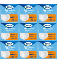 Tena ProTection Pants Regular Emici Külot Yetişkin Bezi L - Büyük - Large 270 Adet