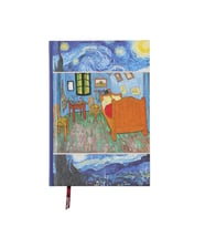 Deffter Art Of Word Van Gogh Bedroom In Stary Night Defter