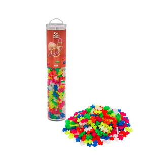 PLUS-PLUS NEON MIX / 240 PCS / TUBE
