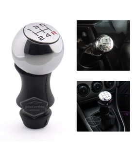 Peugeot 206+ Plus Metal Gövdeli Spor GTR Vites Topuzu Manuel Yarış Vites Kolu 1.Kalite