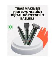 Taşınabilir ve kullanışlı kablosuz tıraş cihazı