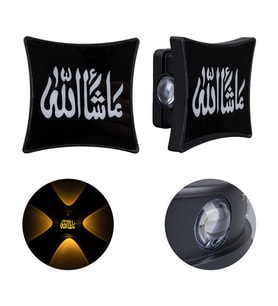 PM-24448 3000K Maşallah Dekoratif LED Duvar Aplik