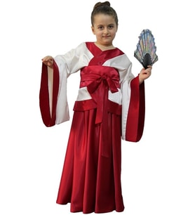 Çinli Kız Kostümü