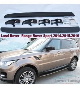 Range Rover Sport Yan Basamak Koruma Oem Orjinal 2014 Sonrası