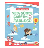Zeka Sorularıyla Yedi Günde Çarpım Tablosu