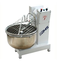 Dirmak PET 70 Çatallı Tip Hamur Yoğurma Makinası 70 Lt Kazan 35 Kg Un Kapasiteli Tek Devirli 380v/3p/50hz