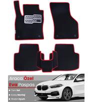 BMW 1 SERİSİ F40 (2019-2025) Uyumlu EVA Paspas Tam Set–Araca Özel,Su Geçirmez,Kolay Montaj