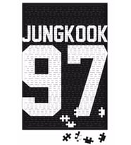 Bts Jungkook Puzzle 240 Parça Yapboz
