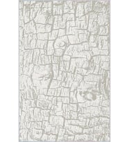 Eliana Home Baskılı, Yıkanabilir Kaymaz Taban Salon Halısı LNA0170-SD703 100x150 cm (Krem)