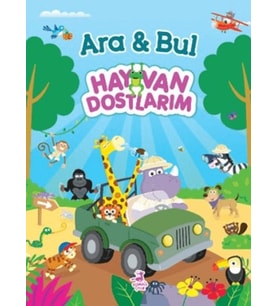 Ara &amp; Bul - Hayvan Dostlarım