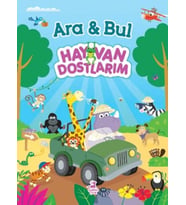 Ara &amp; Bul - Hayvan Dostlarım