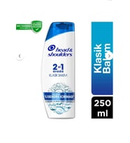 Head And Shoulders Head & Shoulders Şampuan 2-1 Klasik Bakım 72 Saat 250ML