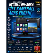 Araca Zarar Vermeyen CarPlay ve Android Auto Ekranı