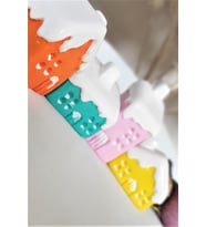 Masal Diyarı No:6, Beton Dekorasyon Tamamlayıcı