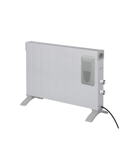 Luxell Hc-2952 2500 Watt Fanlı Beyaz Konvektör Isıtıcı New Series