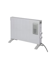 Luxell Hc-2952 2500 Watt Fanlı Beyaz Konvektör Isıtıcı New Series