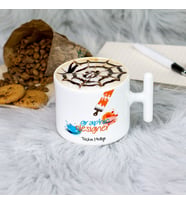 Graphic Designer Latte Fincanı 002