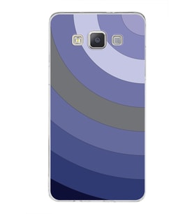 Samsung Galaxy A5 (2015)  Kapak Renk Cümbüşü Tasarımlı Şeffaf Silikon Kılıf