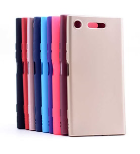 Sony Xperia XZ1 Uyumlu Kılıf Zore Premier Silikon Kapak