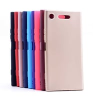 Sony Xperia XZ1 Uyumlu Kılıf Zore Premier Silikon Kapak