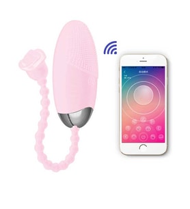 Censan Telefon Kontrollü Yumurta Vibratör Pembe